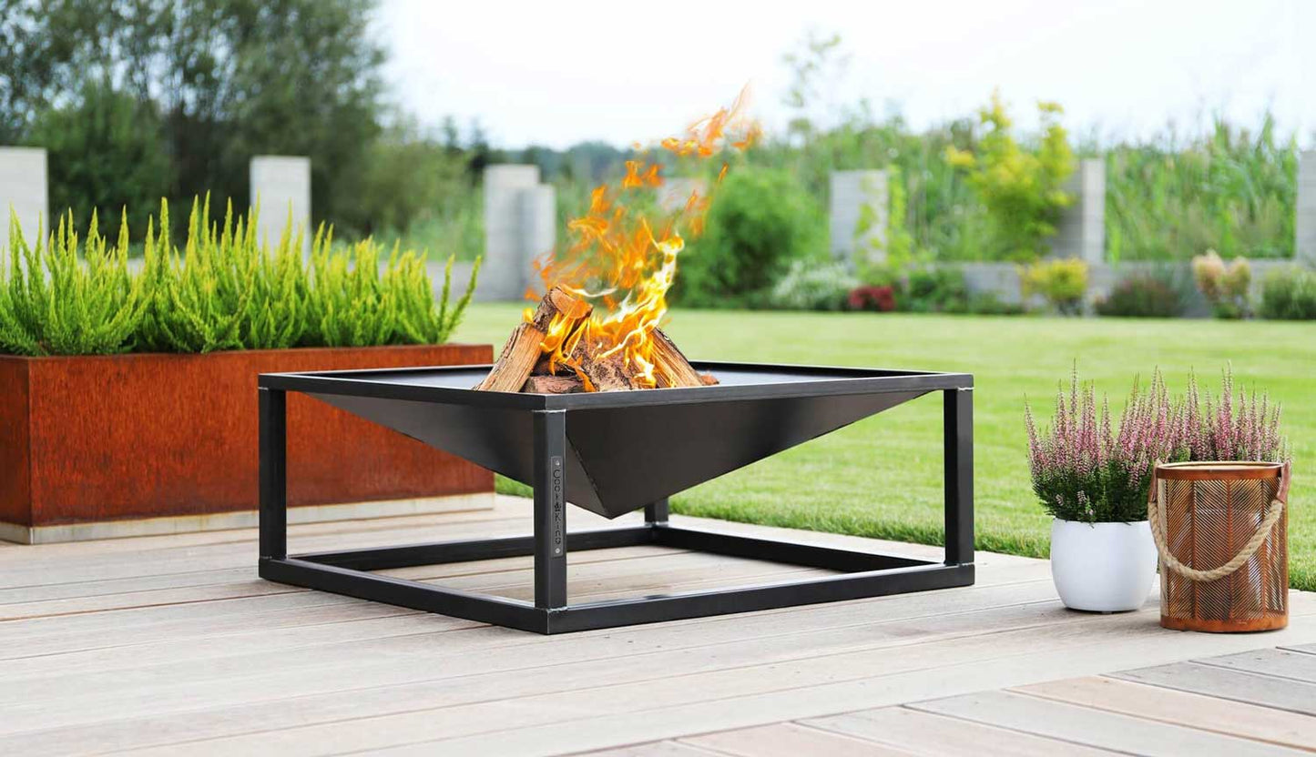 Feuerschale „SQUARE“ 70x70 cm, Cook King, 2