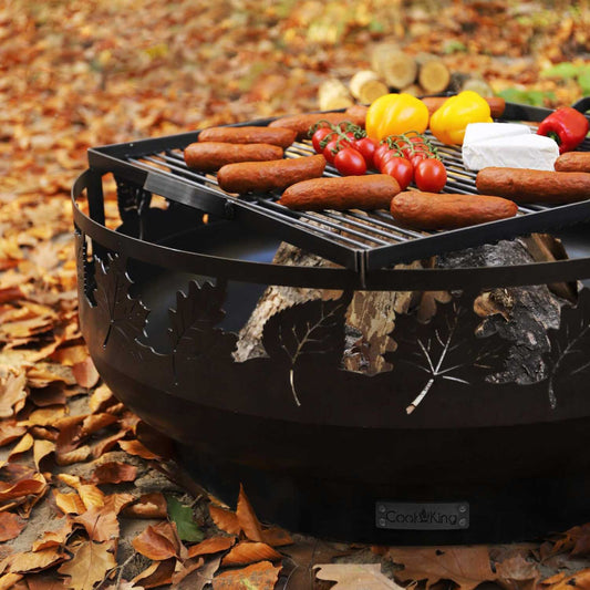 Feuerschale „TORONTO“ 80 cm, Cook King