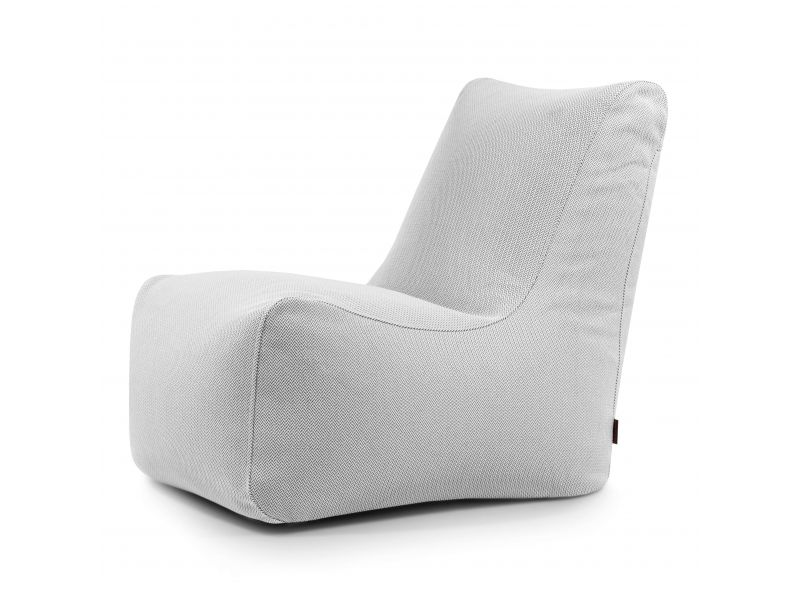 Sitzsack, Outdoor Sitzsack, Sitzsack Outdoor, Sitzsack indoor, Sitzsäck, Sitzsack Büro, Canaria Light Grey, Sitzsack Seat, 3