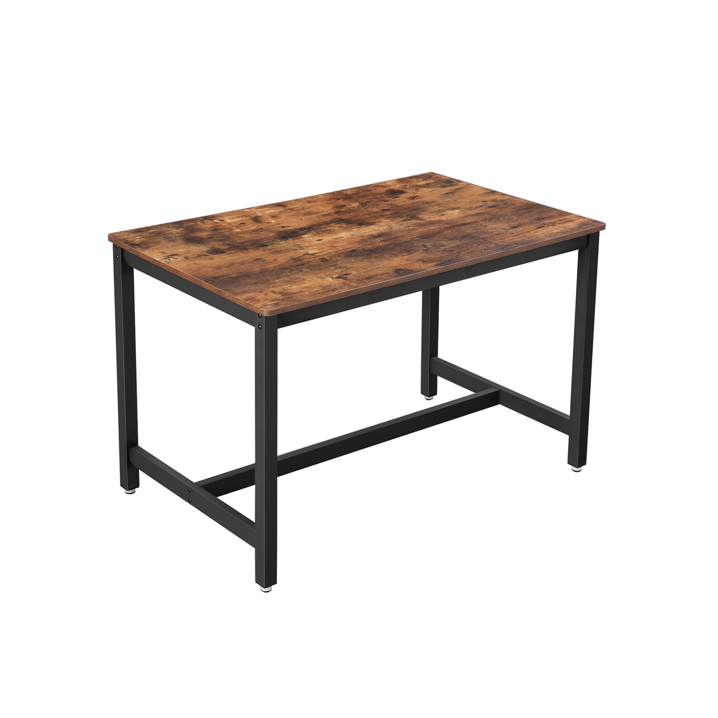 Esstisch, Küchentisch, Esstisch Holz, 120 x 75 x 75 cm, Esszimmertisch für 4 Personen, Kaffeetisch, Esszimmer, VASAGLE, 1