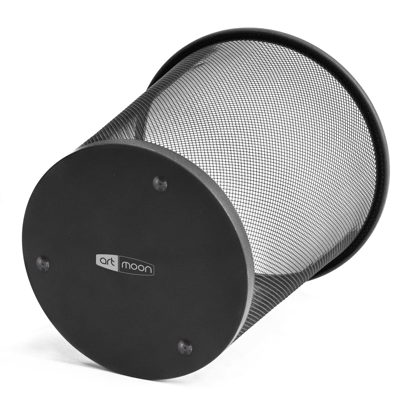 Mülleimer, Papiereimer büro, Papierkorb Mülleimer, Höhe 29.5 cm, 12 L - art moon Mesh