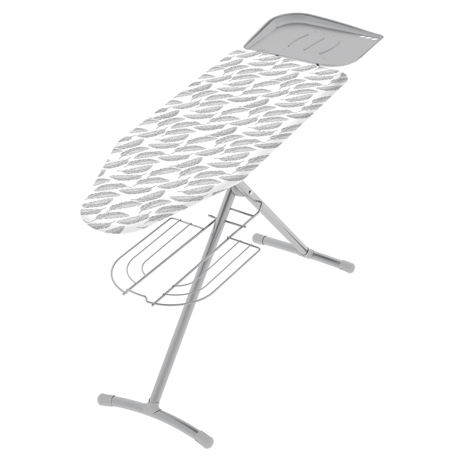 Bügelbrett, Bügelbrett XL, Bügelbrett Klappbar, Höhe 71- 95 cm, Baumwollbezug, Made in Italy, Colombo Turbo, 1