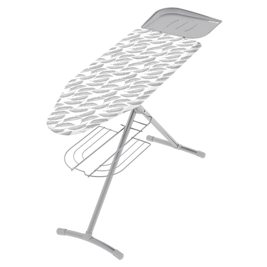 Bügelbrett, Bügelbrett XL, Bügelbrett Klappbar, Höhe 71- 95 cm, Baumwollbezug, Made in Italy, Colombo Turbo, 1