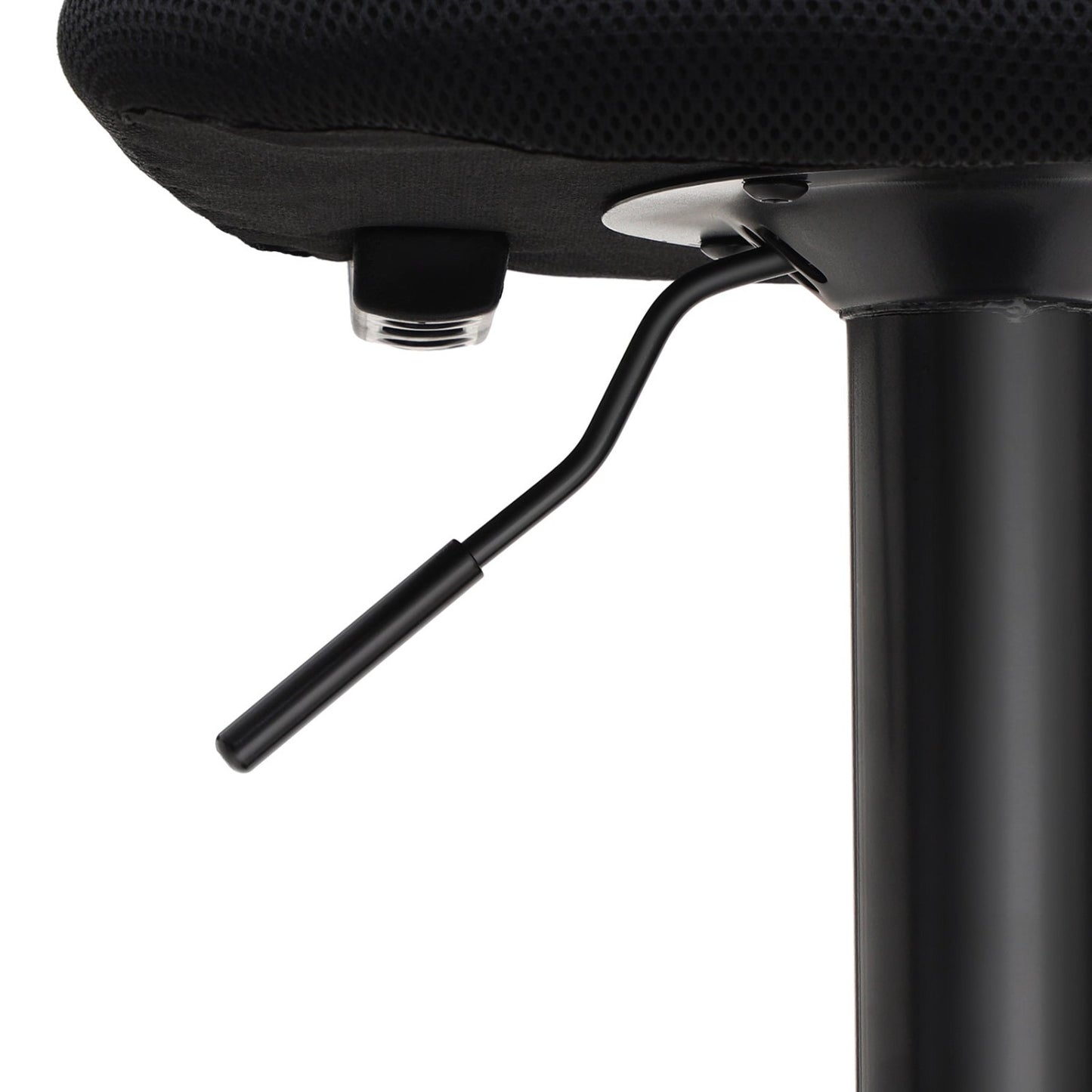 Barhocker 2er Set, SONGMICS Barstuhl höhenverstellbare mit kronenförmiger Rückenlehne, um 360° drehbar