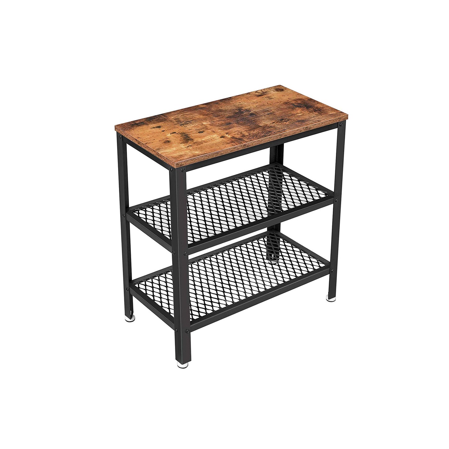 Wohnzimmertisch, Beistelltisch, Couchtisch, Couchtisch Holz, Sofatisch, Dekotisch, Wohnzimmertisch Schmal, Vasagle, 5