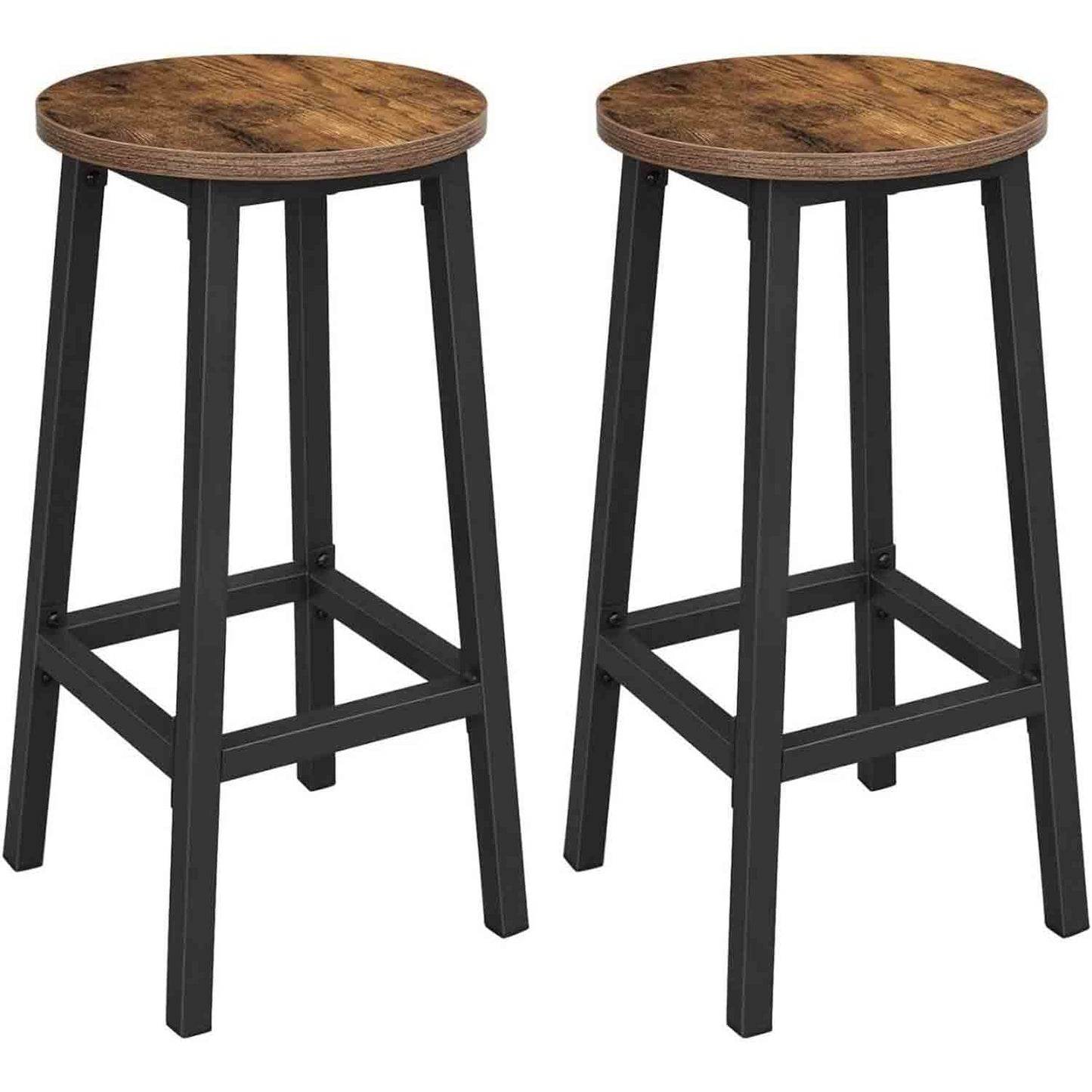 Barhocker 2er Set, Höhe 65 cm