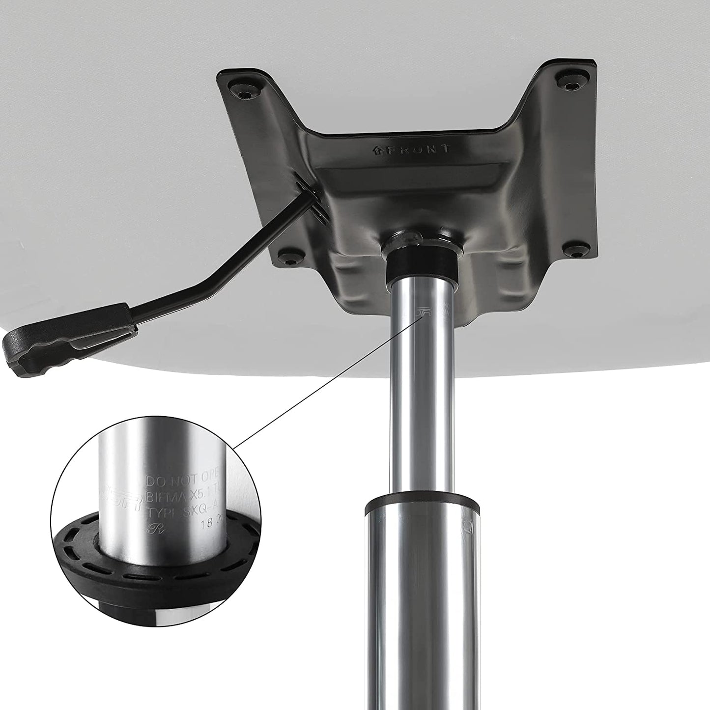 SONGMICS - ergonomische bürostühle, büro stuhl