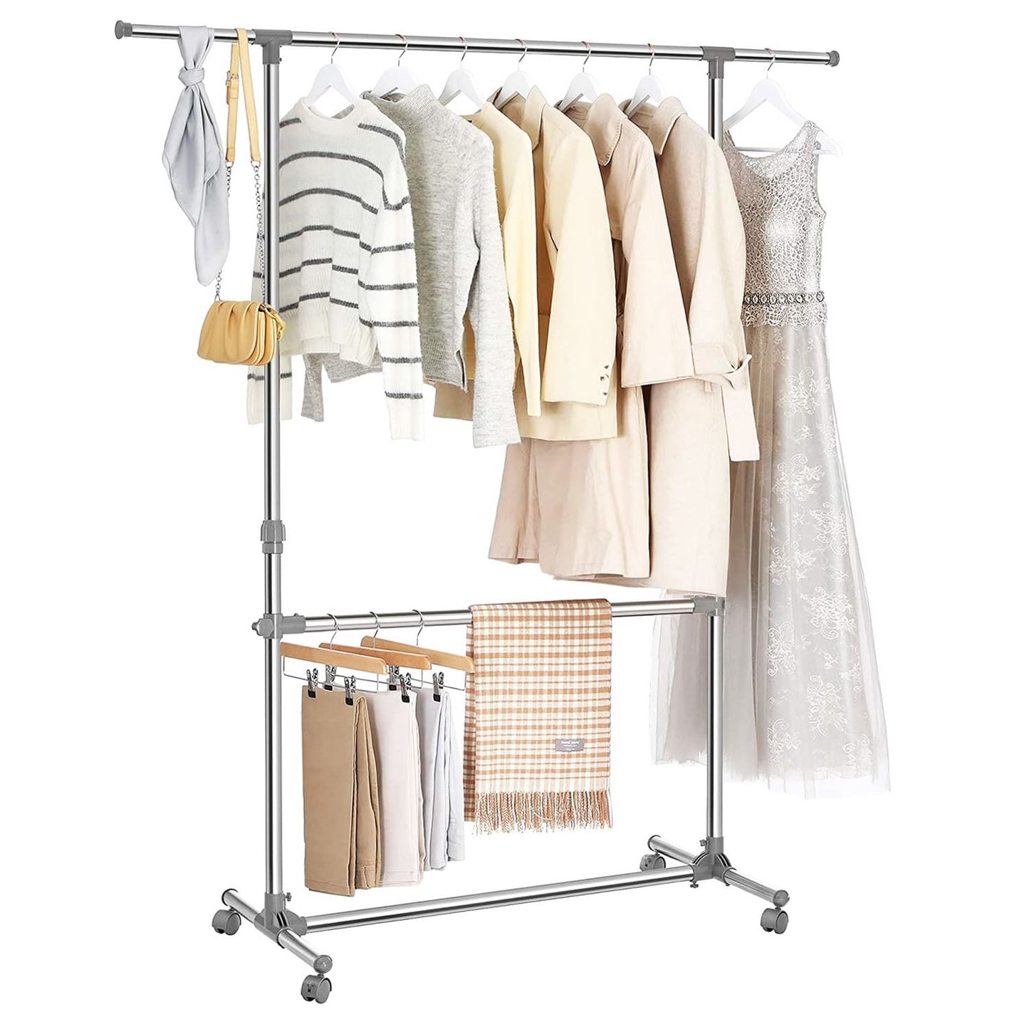 Kleiderständer, Kleiderständer Stabil, Kleiderständer Verstellbar