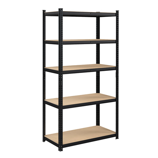 Songmics Wandregal mit 2 Schubladen Wandschublade Schweberegal aus MDF-Platte Wandschrank Weiß, bis 875 kg, 200 x 100 x 50 cm