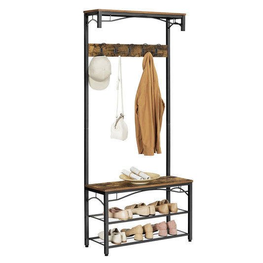 Garderobe, Garderobe mit Sitzbank, Garderobe mit Sitzbank Modern, Garderobe mit Sitzbank Modern, Garderobe mit Schuhbank