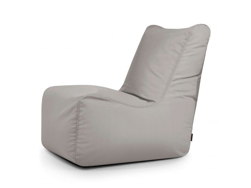 Sitzsack, Outdoor Sitzsack, Sitzsack Outdoor, Sitzsäck, Sitzsack Büro, Colorin White Grey, Sitzsack Seat