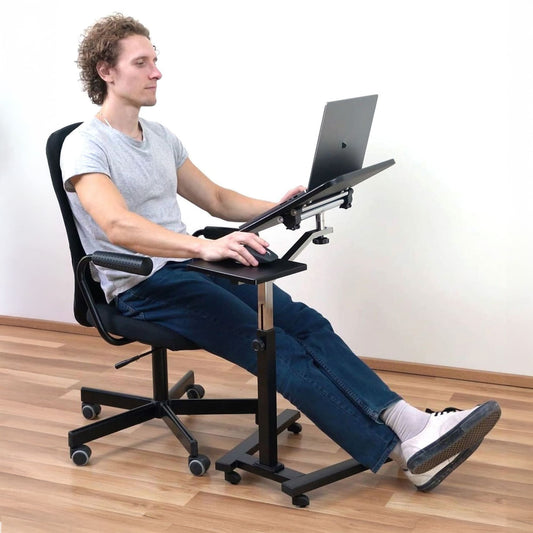 Laptoptisch, Laptoptisch Höhenverstellbar, Laptoptisch Bett, Laptoptisch Sofa, Tatkraft Joy