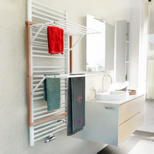 Wäscheständer Platzsparend, Wäscheständer für Heizkörper, wäscheständer klappbar, ARIT KLAUS