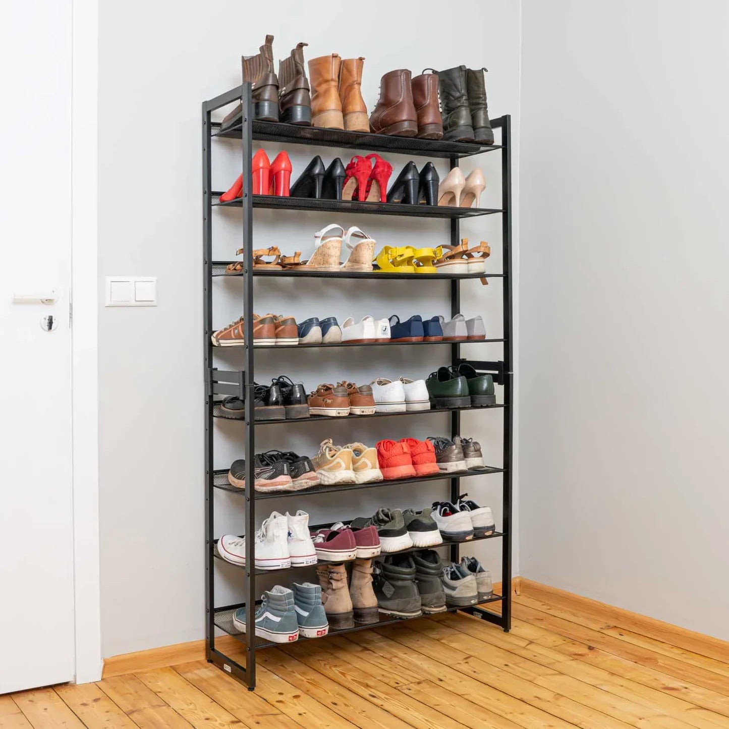 Schuhregal, Schuhschrank Hoch Schmal, Schuhschrank Schmal Hoch, Schuhregal Schmal Hoch