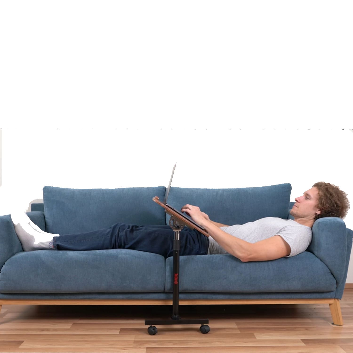 Laptoptisch, Laptoptisch Höhenverstellbar, Laptoptisch für Couch, Couch Laptop Tisch, Tatkraft Gain