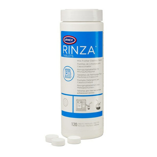 Urnex Rinza M61 Reinigungstabletten für Milchschäumer 120 x 4g für Bonamat FreshMilk, Entkalkungstabletten, Entkalker Kaffeemaschine