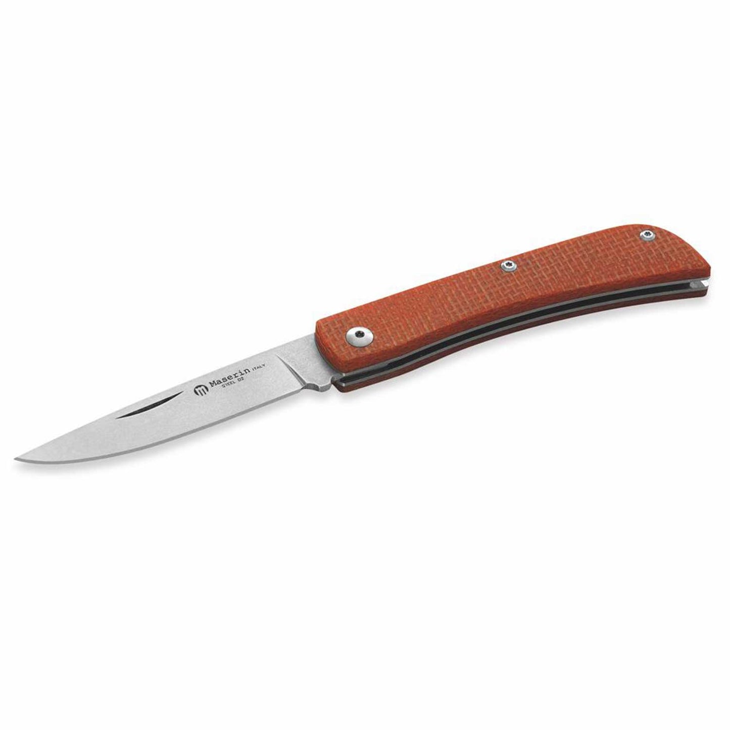 Maserin - Scout mit orangefarbenem Micarta-Griff