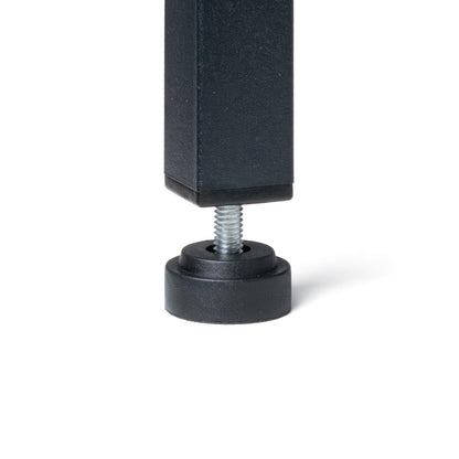 Schuhregal, 5-stöckiges, mit 4 verstellbar Gitterablage, Schuhregal Schmal, 75 x 28 x 93 cm, Schuhregal Metall, Tatkraft Otto, 5