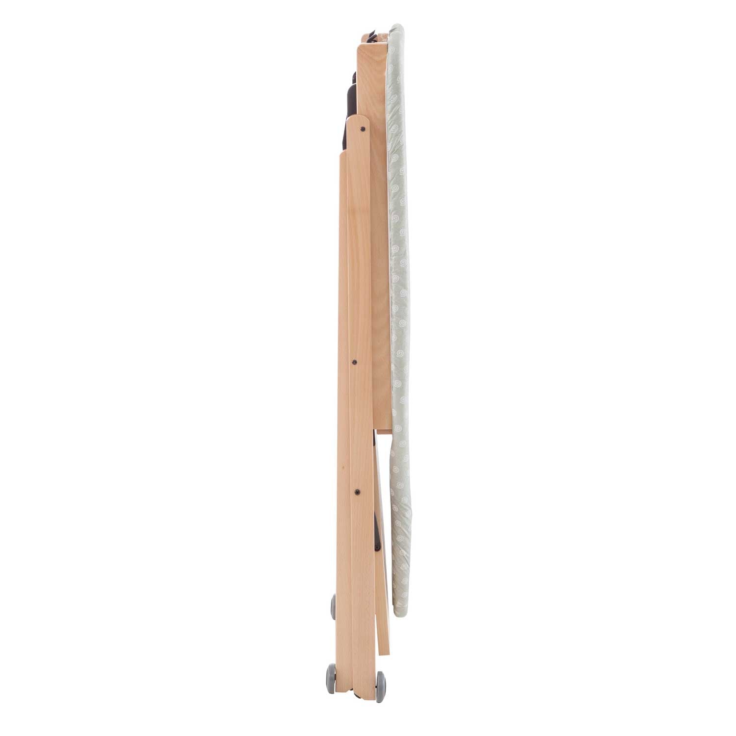 Bügeltisch, Bügelbrett Holz, Gestell aus massiver Buche, Bügelbrett Klappbar, Höhenverstellbar, Made in Italy, Stirocomodo, 4
