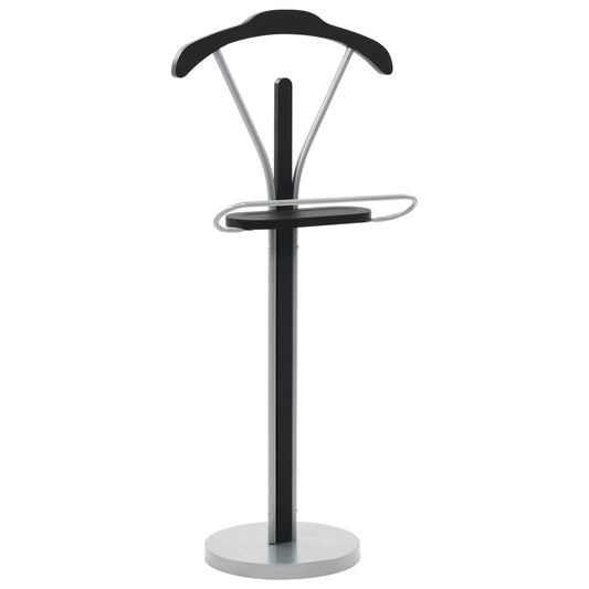 Anzugständer 45 x 35 x 107 cm Schwarz und Grau, vidaXL, 1