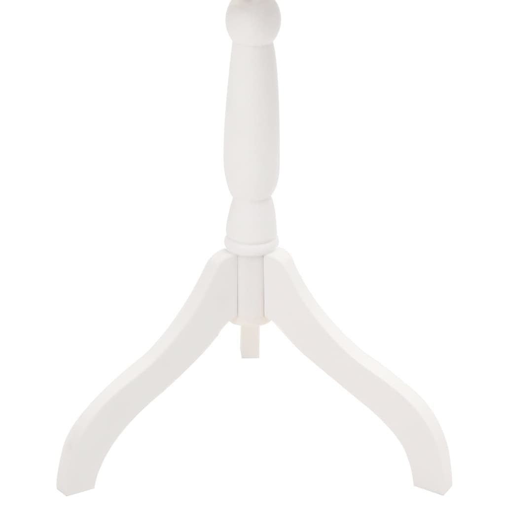Damenbüste Schneiderpuppe Büste Torso Mannequin Baumwolle Weiß Rose, vidaXL, 6