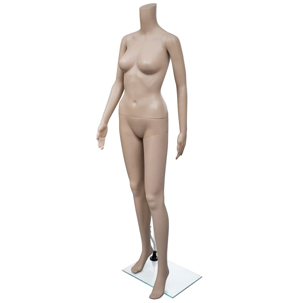 Schaufensterpuppe Frau ohne Kopf, vidaXL, 1
