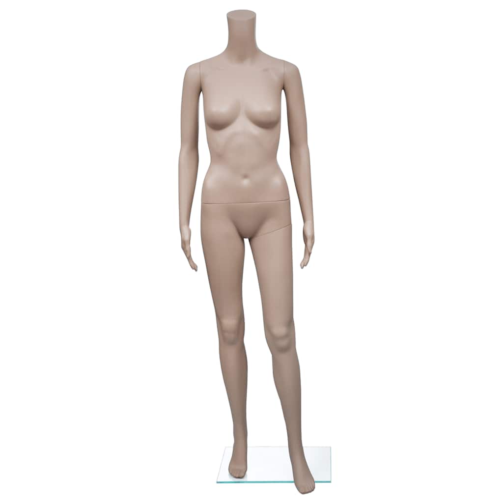 Schaufensterpuppe Frau ohne Kopf, vidaXL, 2
