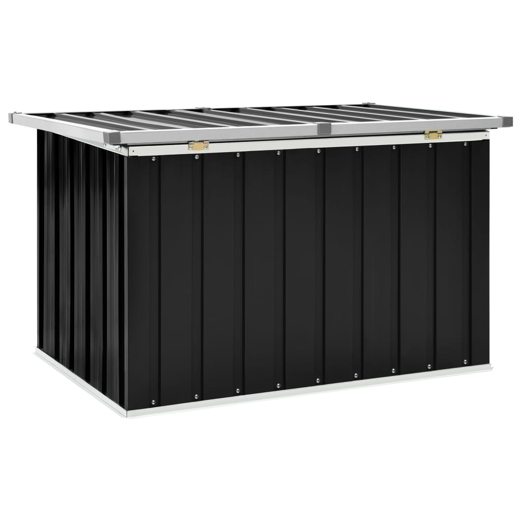 vidaXL Gartenbox Anthrazit 109x67x65 cm