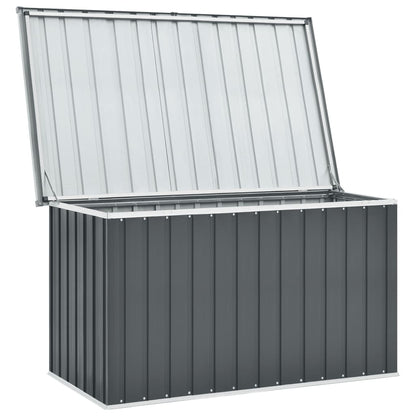 vidaXL Gartenbox Grau 149x99x93 cm