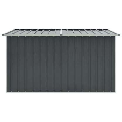 vidaXL Gartenbox Grau 171x99x93 cm