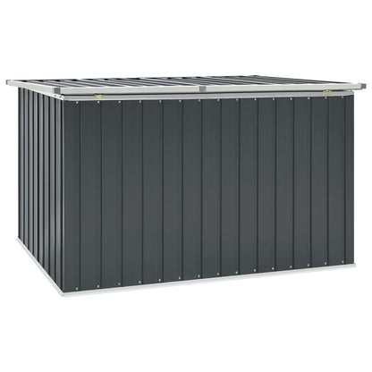 vidaXL Gartenbox Grau 171x99x93 cm