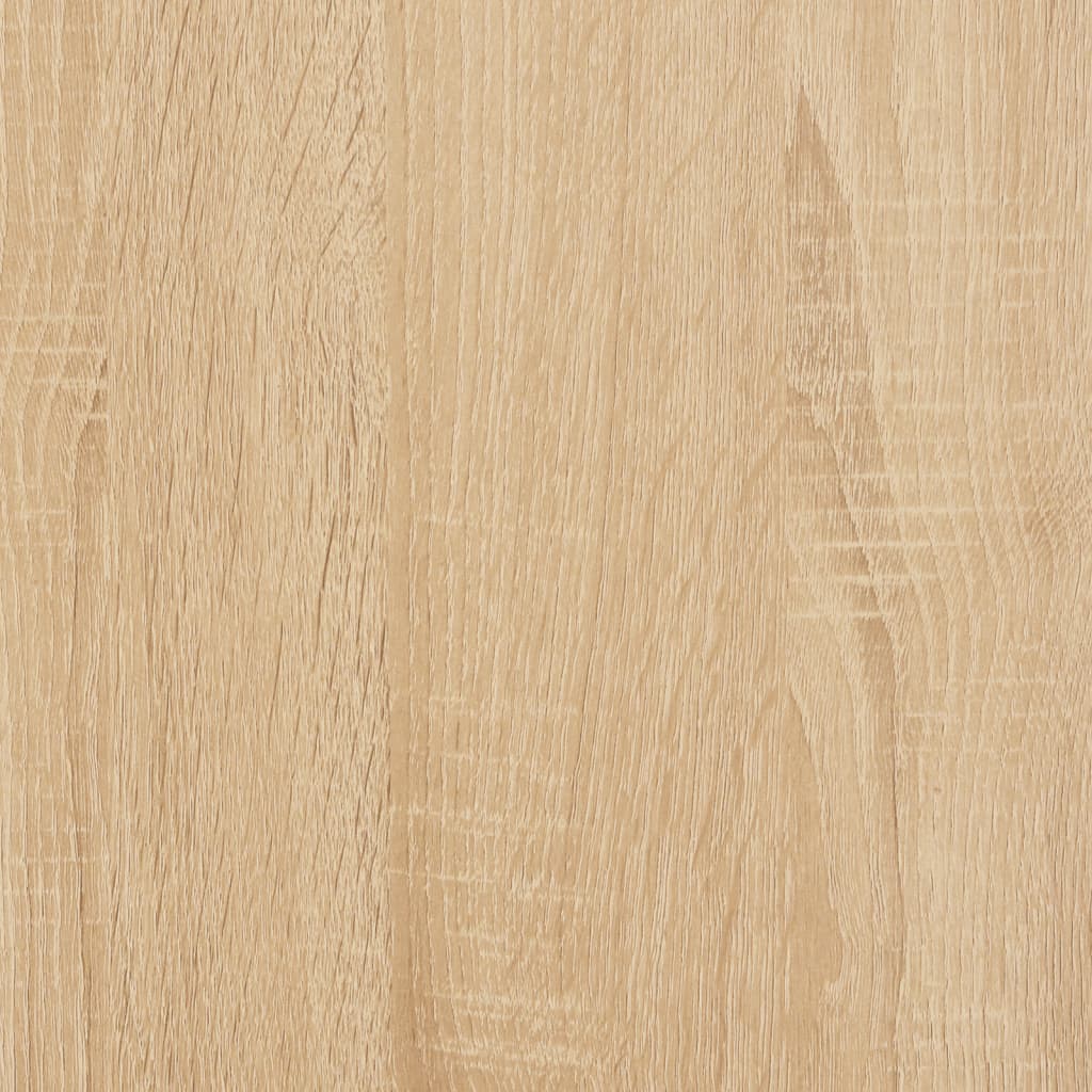 vidaXL - Schreibtisch Sonoma-Eiche 140x50x77 cm Holzwerkstoff