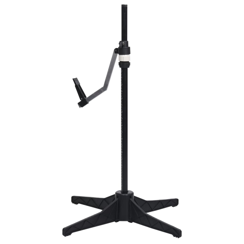 Schneiderpuppe Verstellbar Männlich Schwarz Größe 37-45, vidaXL, 5