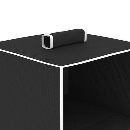 Hängeaufbewahrung für Schränke 2 Stk. mit 4 Fächern Stoff, vidaXL, 7