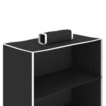 Hängeaufbewahrung für Schränke 2 Stk. mit 6 Fächern Stoff, vidaXL, 7