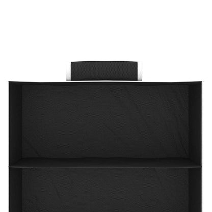 Hängeaufbewahrung für Schränke 2 Stk. mit 6 Fächern Stoff, vidaXL, 8