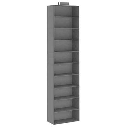 Hängeaufbewahrung für Schränke 2 Stk. mit 10 Fächern Stoff, vidaXL, 2