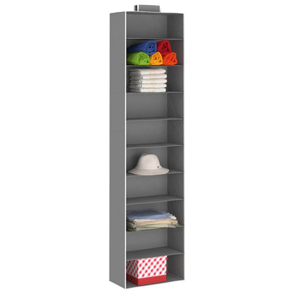 Hängeaufbewahrung für Schränke 2 Stk. mit 10 Fächern Stoff, vidaXL, 3