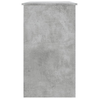 vidaXL - Schreibtisch Betongrau 90x45x76 cm Holzwerkstoff