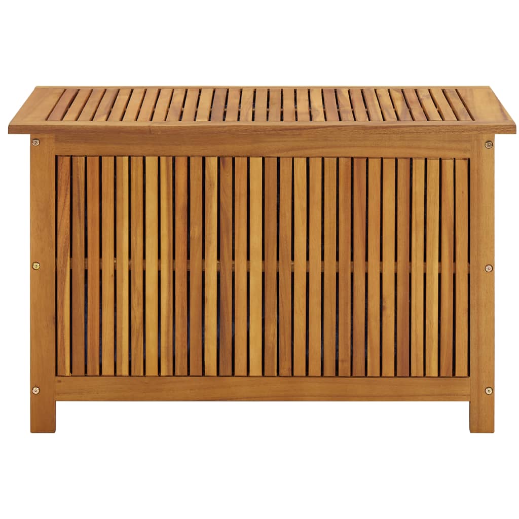 vidaXL Gartenbox 90x50x58 cm Massivholz Akazie