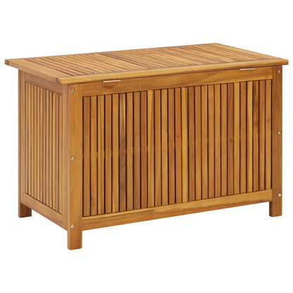 vidaXL Gartenbox 90x50x58 cm Massivholz Akazie