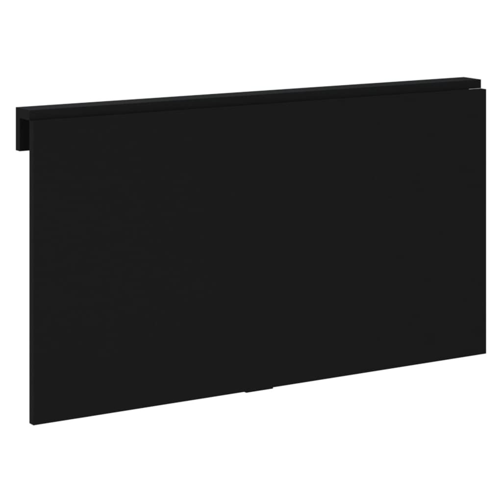 vidaXL - Wand-Klapptisch Schwarz 100x60x56 cm Holzwerkstoff