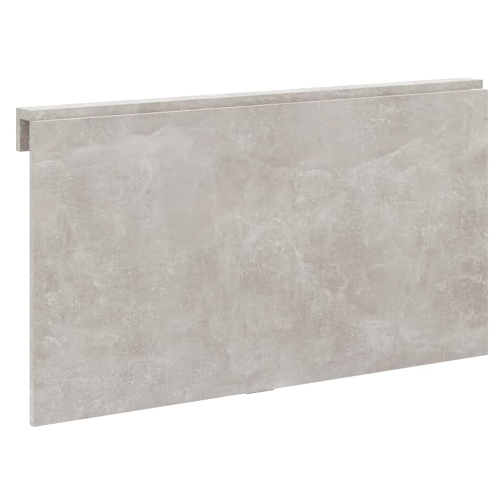 vidaXL - Wand-Klapptisch Betongrau 100x60x56 cm Holzwerkstoff