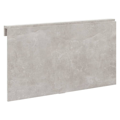 vidaXL - Wand-Klapptisch Betongrau 100x60x56 cm Holzwerkstoff