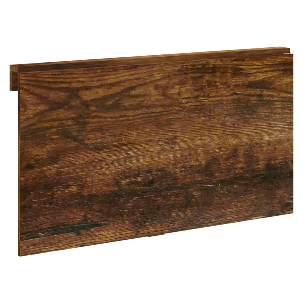 vidaXL - Wand-Klapptisch Räuchereiche 100x60x56 cm Holzwerkstoff