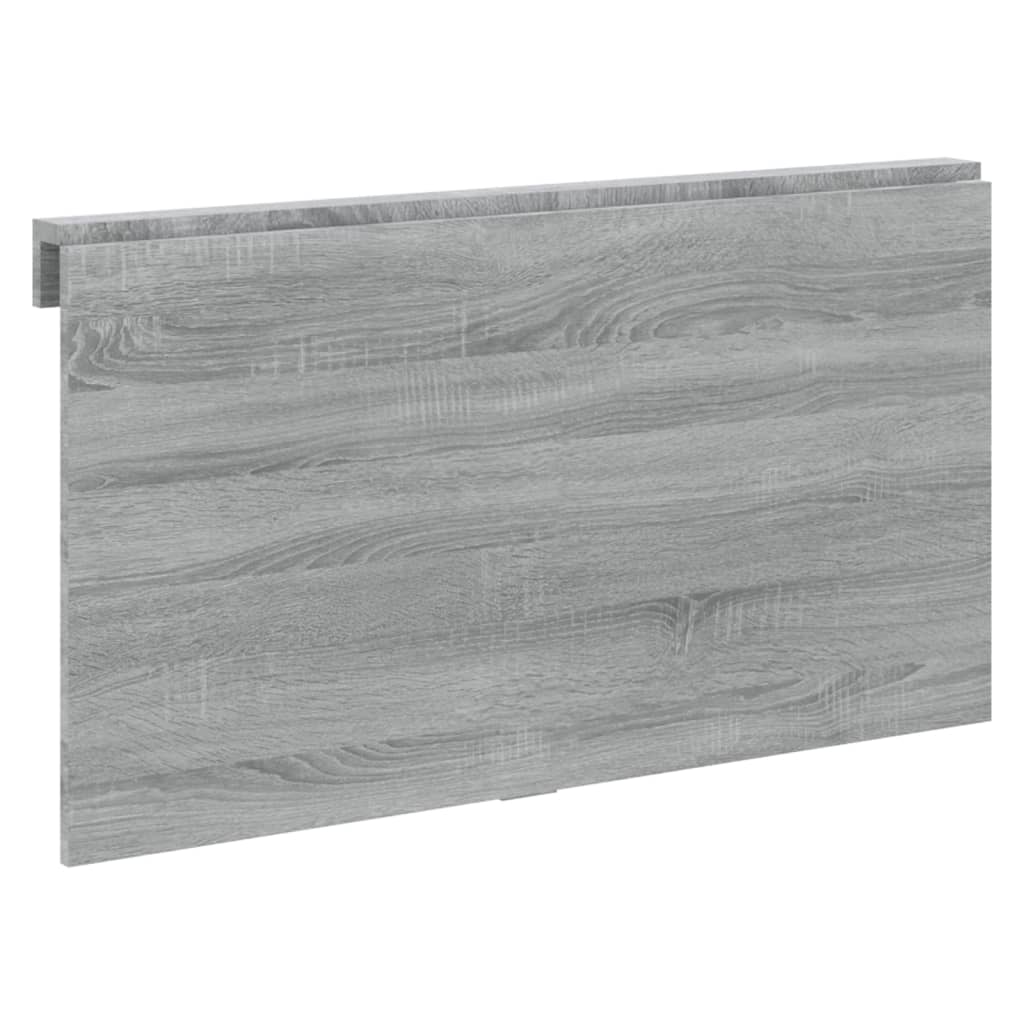 vidaXL - Wand-Klapptisch Grau Sonoma 100x60x56 cm Holzwerkstoff