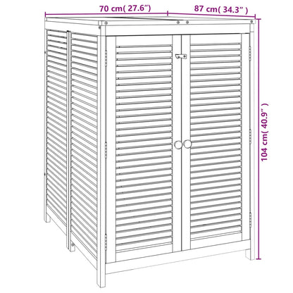 Gartenbox, Gartenbox Wasserdicht, Garten Box, Box Garten, Outdoor Box, Wasserdichte Gartenbox, vidaXL, 8