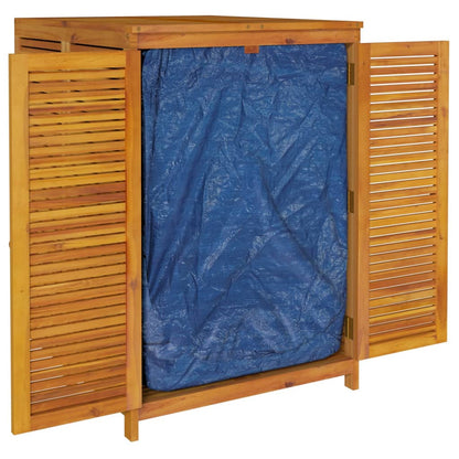 vidaXL Gartenbox 280x87x104 cm Massivholz Akazie