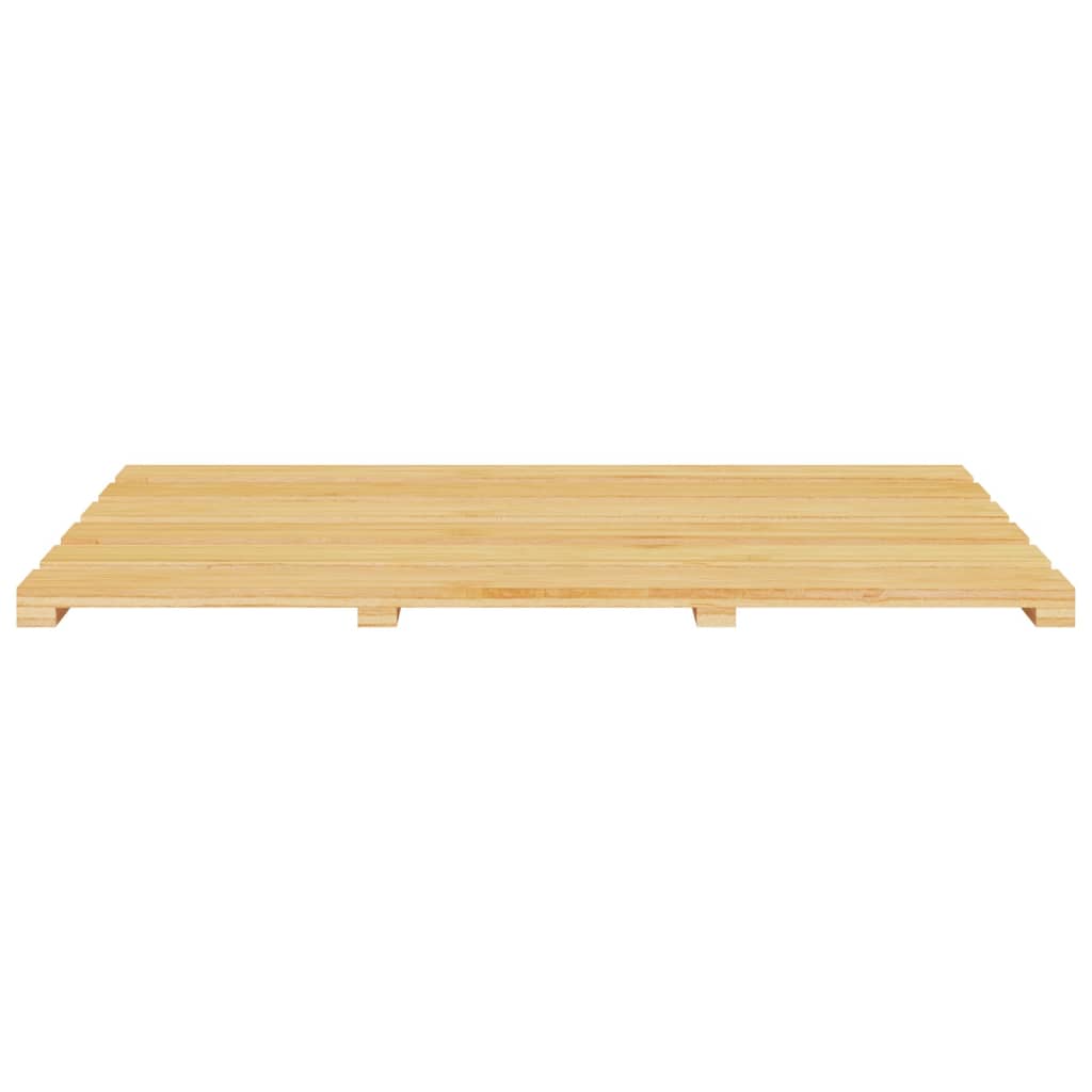 Badematte Holz, 54x36 cm, Duscheinlage, Badvorleger holz, Badteppich, Langlebiges Material Bambus , Lackbehandlung, vidaXL, 3