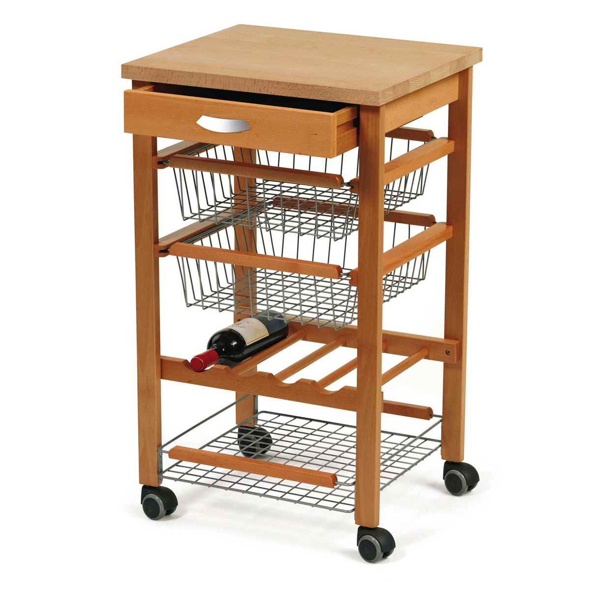 Küchenwagen holz, Küchenrollwagen, ARIT ARTURO –